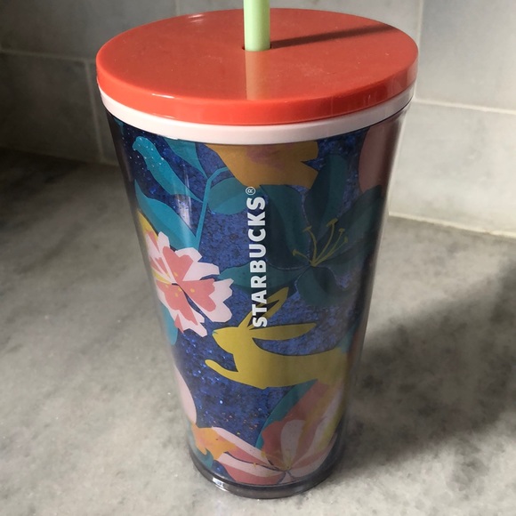 STARBUCKS tumbler spring cup. - Picture 10 of 11